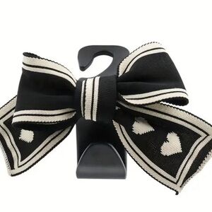 Elegant car Bag holder, black/white (1 piece) New